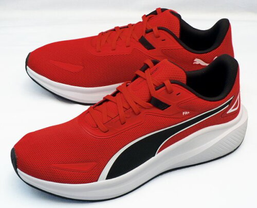 EAN 4099686118402 PUMA ユニセックス スカイロケット ライト ランニングシューズ 379437 For All Time Red-PUMA Black 30 スポーツ・アウトドア 画像