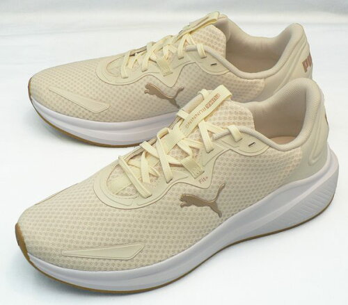 EAN 4099686656928 PUMA ユニセックス スカイロケット ライト ALT ランニングシューズ 380067 Alpine Snow-PUMA White-PUMA Gold 30 スポーツ・アウトドア 画像