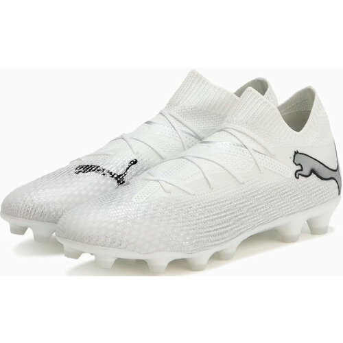 EAN 4099686674939 PUMA メンズ フューチャー 7 プロ HG/AG サッカースパイク 107708 PUMA White-PUMA Silver-Silver Mist-PUMA Black 27 スポーツ・アウトドア 画像