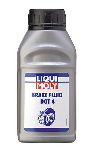 EAN 4100420208669 LIQUI MOLY リキモリ ブレーキフルード Brake Fluid DOT 4 車用品・バイク用品 画像