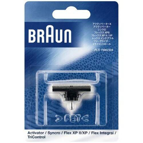 EAN 4210201215950 BRAUN C7000/C504 プロクター・アンド・ギャンブル・ジャパン株式会社 家電 画像