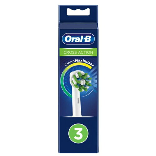 EAN 4210201316442 Braun oral-b 替えブラシ マルチアクション(CROSS ACTION) EB50 3本 海外パッケージ 家電 画像