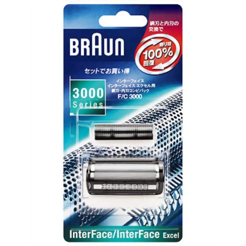 EAN 4210201347026 BRAUN F/C3000 プロクター・アンド・ギャンブル・ジャパン株式会社 家電 画像