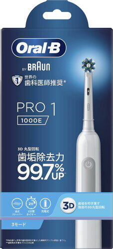 EAN 4210201402510 Oral-B 電動歯ブラシ D3055133WT 家電 画像