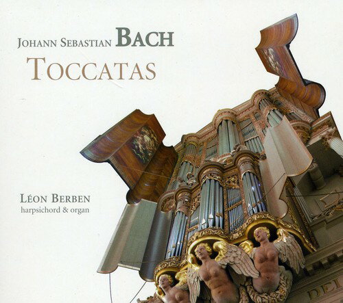 EAN 4250128509039 Bach, Johann Sebastian バッハ / Toccatas: Berben Cemb, Org 輸入盤 CD・DVD 画像