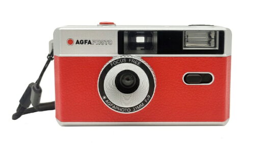 EAN 4250255104237 AgfaPhoto Reusable Photo Camera 35mm red TV・オーディオ・カメラ 画像