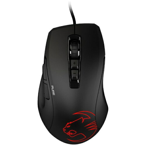 EAN 4250288144842 ROCCAT ゲーミングマウス KONE PURE OWL-EYE パソコン・周辺機器 画像