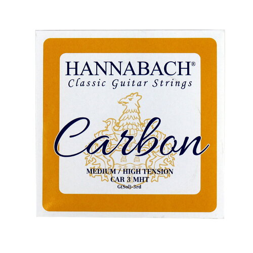 EAN 4250442818534 HANNABACH カーボン G 3弦 楽器・音響機器 画像