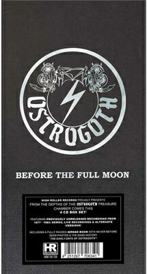 EAN 4251267706341 Ostrogoth / Before The Full Moon CD・DVD 画像