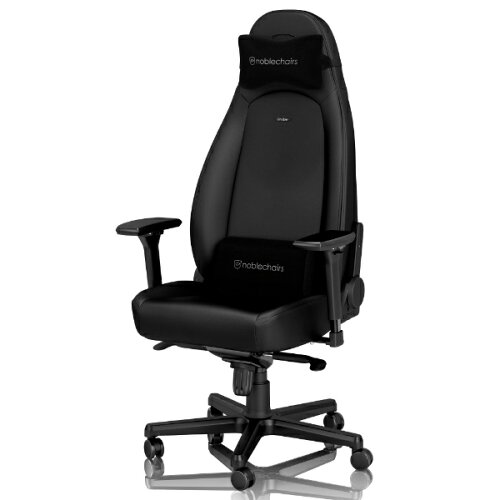 EAN 4251442503246 noblechairs ノーブルチェアーズ NBL-ICN-PU-BED-SGL マットブラック ICON Black Edition NBLICNPUBEDSG インテリア・寝具・収納 画像