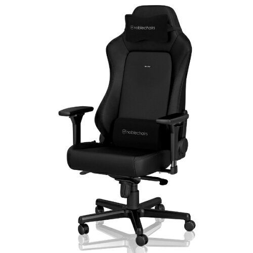 EAN 4251442503260 NOBLECHAIRS NBL-HRO-PU-BED-SGL ゲーミングチェア HERO - BLACK EDITION マットブラック インテリア・寝具・収納 画像