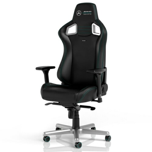 EAN 4251442504038 noblechairs ノーブルチェアーズ NBL-EPC-PU-MPF-SGL EPIC - Mercedes-AMG Petronas Formula One Team 2021 Edition NBLEPCPUMPFSG インテリア・寝具・収納 画像