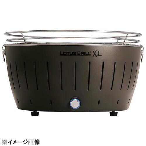 EAN 4260023010059 無煙炭火コンロ lotusgrill ロータスグリル g l ダークグレー お試し炭・キャリーケース付き g-an-435nc2 スポーツ・アウトドア 画像