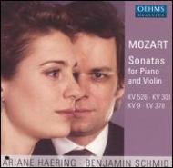 EAN 4260034863354 MOZART:VIOLIN SONATA アルバム OC335 CD・DVD 画像