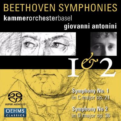 EAN 4260034866058 BEETHOVEN:SYM1&2(SAC アルバム OC605 CD・DVD 画像