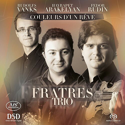 EAN 4260052381762 CD Milhaud/Fratres Trio / Couleurs D'Un Reve CD・DVD 画像