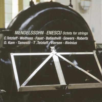EAN 4260085531639 Mendelssohn メンデルスゾーン / メンデルスゾーン：弦楽八重奏曲、エネスコ：弦楽八重奏曲 テツラフ、ファウスト、バティアシヴィリ、ヴァイトハース、他 輸入盤 CD・DVD 画像