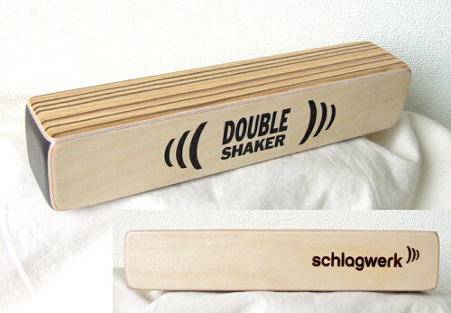 EAN 4260094111600 Schlagwerk SR-SK40 Double Shaker ダブルシェイカー 楽器・音響機器 画像