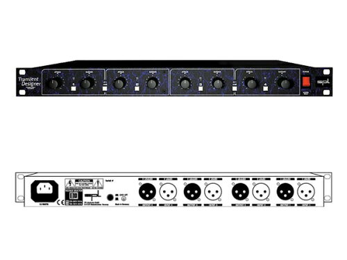 EAN 4260149320667 SPL 4チャンネル ダイナミクスプロセッサー Model 9842 Transient Designer 4 楽器・音響機器 画像
