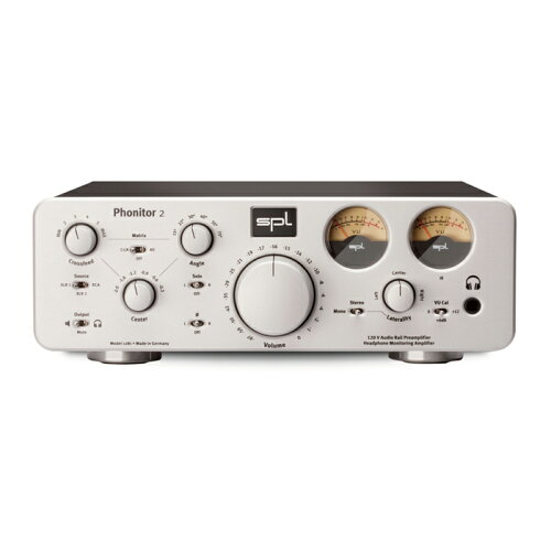EAN 4260149321312 SPL Phonitor2 Model 1281 シルバー 箱 楽器・音響機器 画像