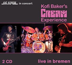 EAN 4260182981610 Kofi Baker's Cream Experience / Live In Bremen CD・DVD 画像