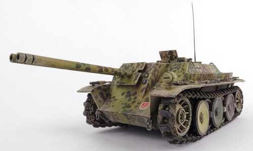 EAN 4260191520930 1/35 ドイツ 軽戦車駆逐車 ルットシャー ダス・ヴェルク ホビー 画像