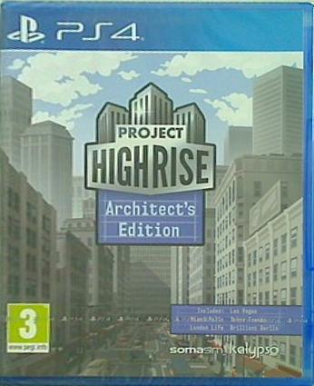 EAN 4260458361245 PS4ソフト EU版 PROJECT HIGHRISE Architect s Edition テレビゲーム 画像