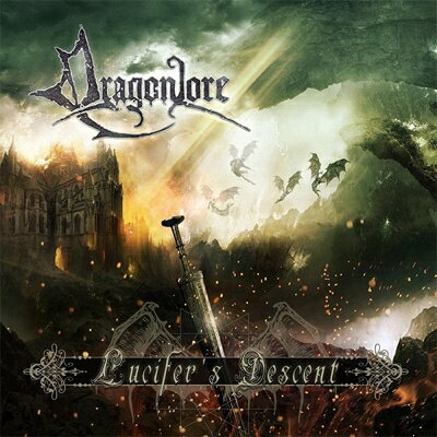 EAN 4260592240901 Dragonlore / Lucifer's Descent CD・DVD 画像