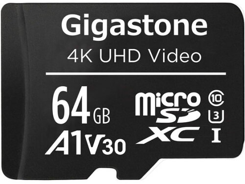 EAN 4710405851089 Gigastone microSDXCカード GJMX-64GV3A1 TV・オーディオ・カメラ 画像