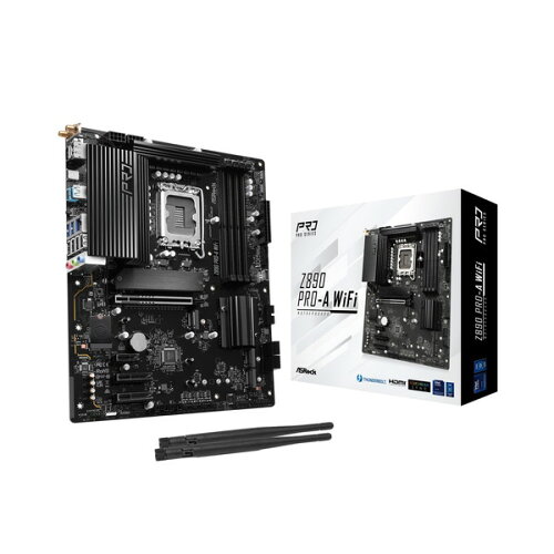 EAN 4710483947544 ASRock Z890 PRO-A WIFI パソコン・周辺機器 画像