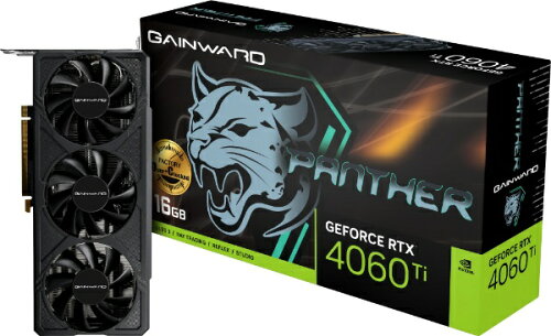 EAN 4710562244113 GAINWARD GEFORCE RTX 4060 TI PANTHER OC パソコン・周辺機器 画像