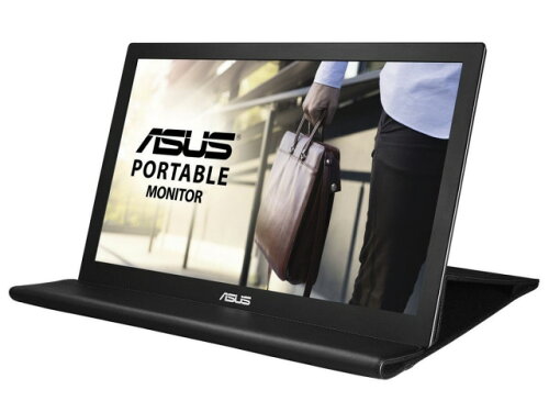 EAN 4711081161035 ASUS 15.6型 ポータブルディスプレイ MB168B-J パソコン・周辺機器 画像