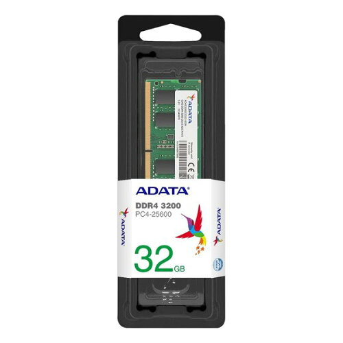 EAN 4711085933539 A-DATA Technology AD4S320032G22-SGN 法人専用モデル ノート用メモリ 32GB DDR4-3200 PC4-25600 260-Pin SO-DIMM / 永久保証 パソコン・周辺機器 画像