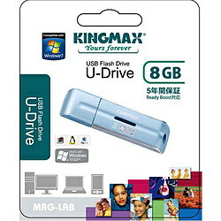 EAN 4711200144987 キングマックス USBフラッシュメモリ U-Drive 8GB(1コ入) パソコン・周辺機器 画像