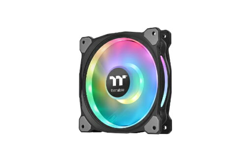 EAN 4711246873513 THERMALTAKE　サーマルテイク Riing Duo PLUS 12 RGB Radiator Fan TT Premium Edition -3Pack- パソコン・周辺機器 画像