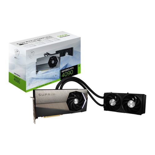 EAN 4711377019224 MSI グラフィックボード GEFORCE RTX 4090 SUPRIM LIQUID パソコン・周辺機器 画像