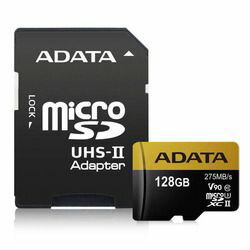 EAN 4712366968691 A-DATA microSDXCカード AUSDX128GUII3CL10-CA1 TV・オーディオ・カメラ 画像