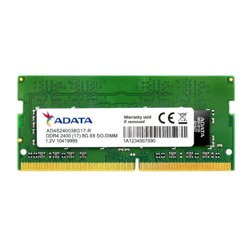 EAN 4712366969308 A-DATA DDR4 AD4S240038G17-R パソコン・周辺機器 画像