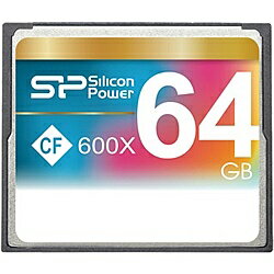 EAN 4712702620160 SILICON POWER コンパクトフラッシュカード SP064GBCFC600V10 TV・オーディオ・カメラ 画像