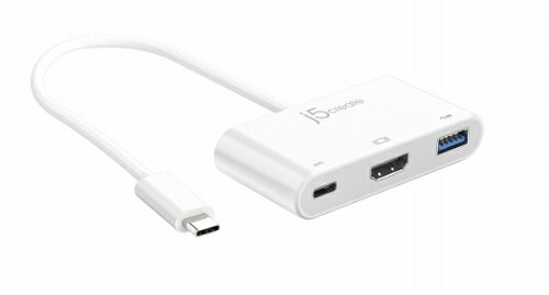 EAN 4712795081619 j5 create Type-C to HDMI+USB 3.0マルチアダプター JCA379 パソコン・周辺機器 画像