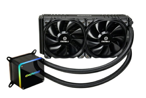 EAN 4713157723581 ENERMAX　エナーマックス 水冷CPUクーラー　LIQTECH II Universal 240mm ELC-LTTO240-TBP Intel: LGA 2066/2011-3/2011/1366/1156/1155/1151/1150　AMD: AM4/AM3+/AM3/AM2+/AM2/FM2+/FM2/FM1 パソコン・周辺機器 画像