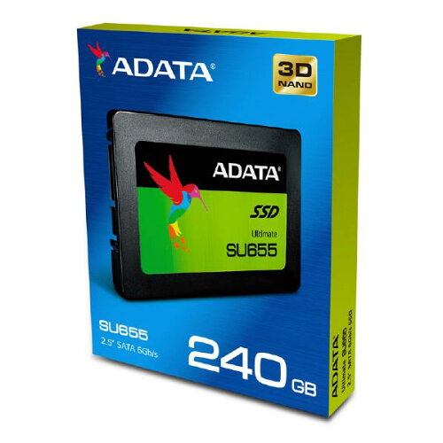 EAN 4713218465269 A-DATA SSD ASU655SS-240GT-C パソコン・周辺機器 画像