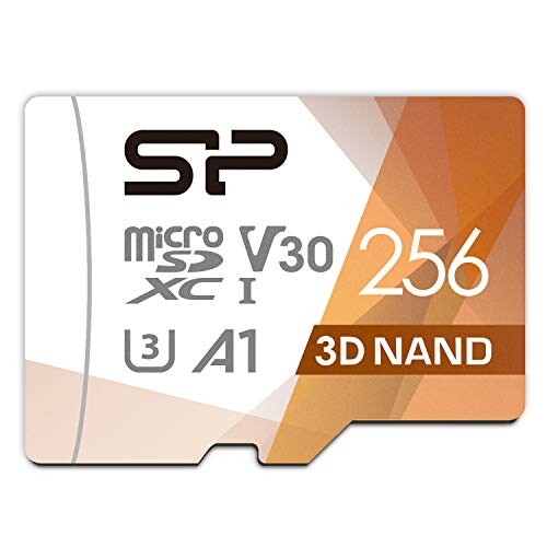 EAN 4713436127406 シリコンパワー microSDカード 256GB class10 UHS-1 U3対応 3D Nand TV・オーディオ・カメラ 画像