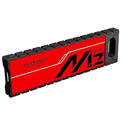 EAN 4714102355260 archgon g70系列 ポータブル usb  en  .2 ssd  b g703k パソコン・周辺機器 画像