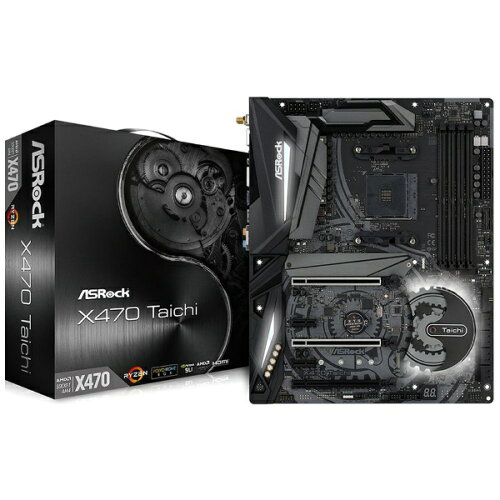 EAN 4717677335200 ASRock X470 TAICHI パソコン・周辺機器 画像