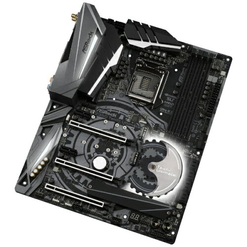 EAN 4717677336757 ASRock マザーボード Z390 TAICHI ULTIMATE パソコン・周辺機器 画像