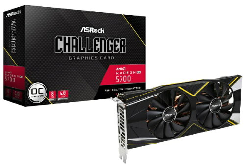 EAN 4717677339154 ASRock グラフィックボード RADEON RX 5700 CHALLENGER D 8G パソコン・周辺機器 画像