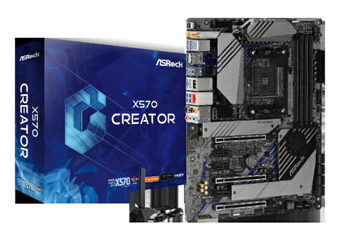 EAN 4717677339284 ASRock X570 CREATOR パソコン・周辺機器 画像