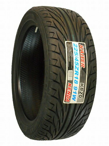 EAN 4717954420339 225/45R18 91W KENDA ケンダ KR20 KAISER カイザー 車用品・バイク用品 画像