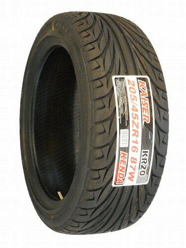 EAN 4717954420391 205/45R16 87W KENDA ケンダ KR20 KAISER カイザー 車用品・バイク用品 画像